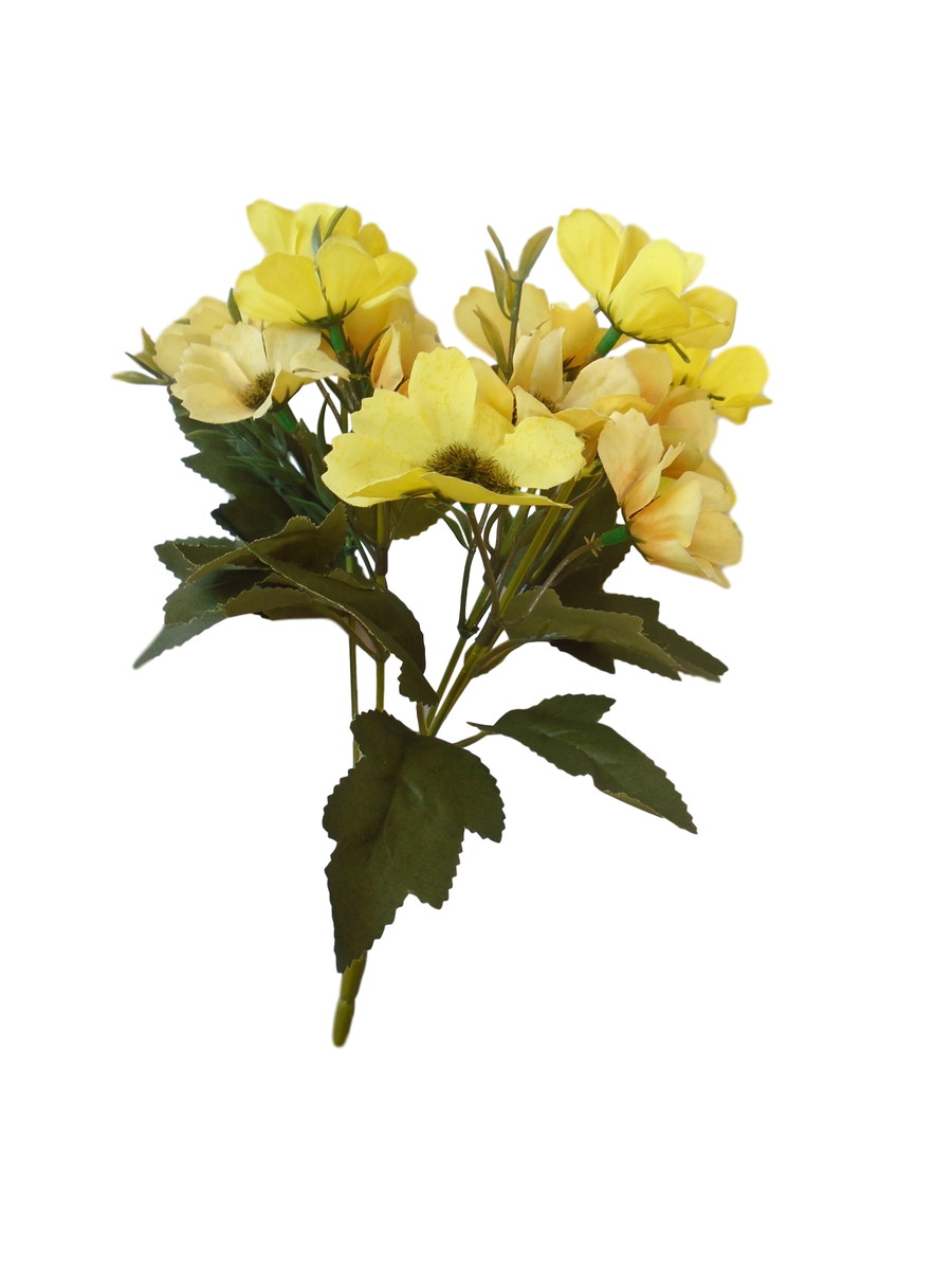 Mini Margarida Amarela Artificial