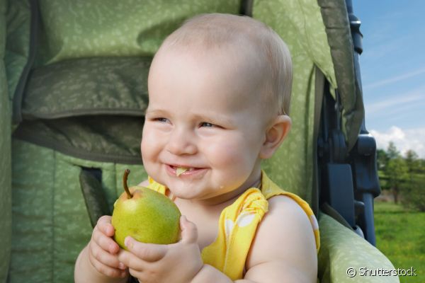 Variedades de Peras Moles e Macias Para Bebês