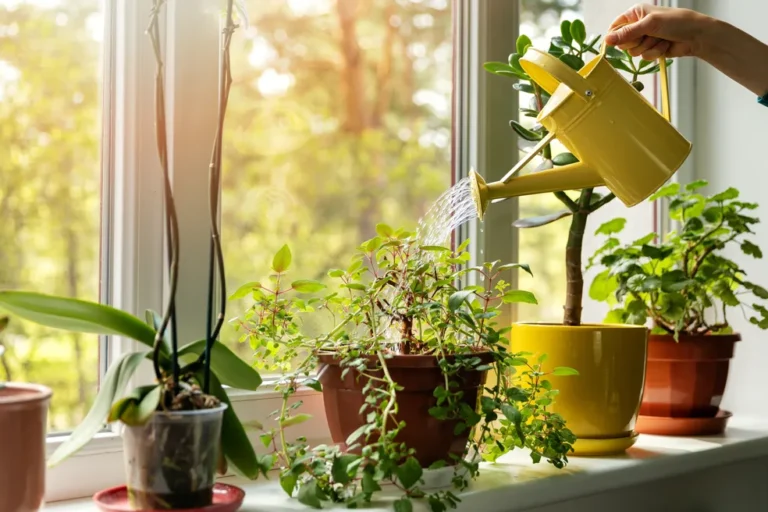 regar plantas